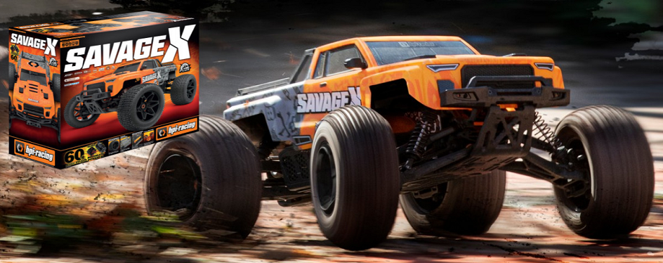 HPI RACING Savage XL 5.9 GTXL-6 Monster Truck RTR